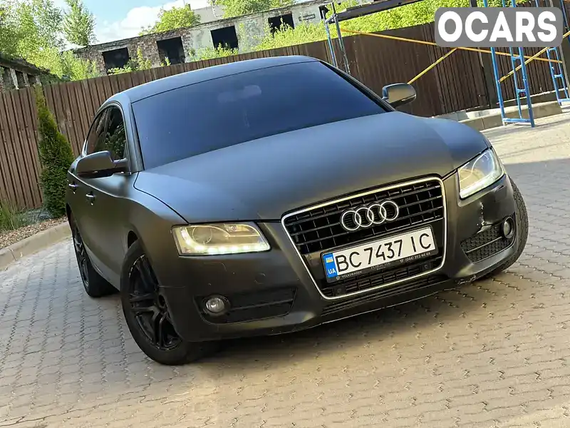 Купе Audi A5 2009 2.97 л. Автомат обл. Львовская, Дрогобыч - Фото 1/12