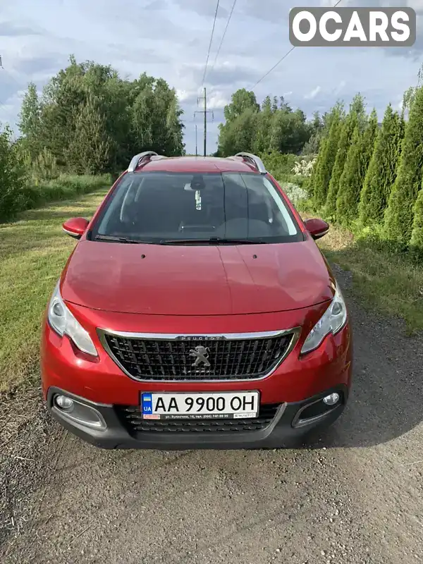 Позашляховик / Кросовер Peugeot 2008 2016 1.2 л. Робот обл. Київська, Київ - Фото 1/16