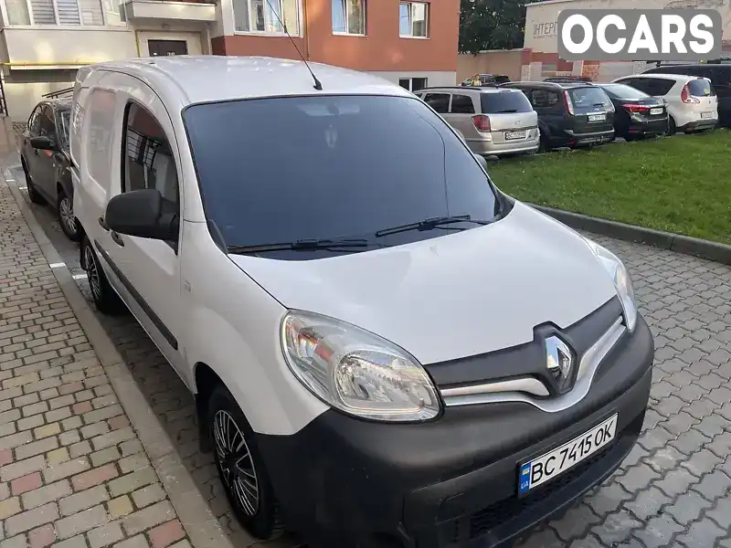 Мінівен Renault Kangoo 2018 1.5 л. Ручна / Механіка обл. Львівська, Львів - Фото 1/12