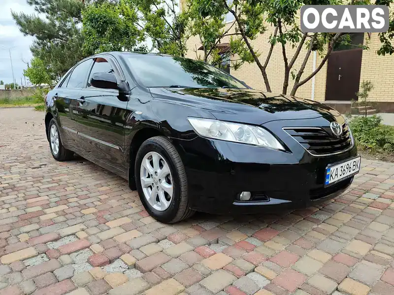 6T1BE42K48X466162 Toyota Camry 2007 Седан 2.4 л. Фото 1