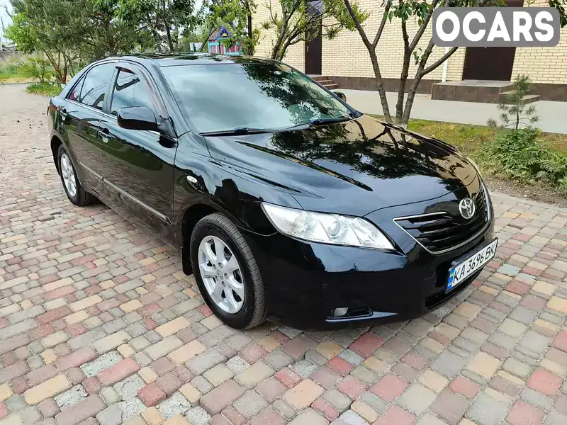 6T1BE42K48X466162 Toyota Camry 2007 Седан 2.4 л. Фото 2