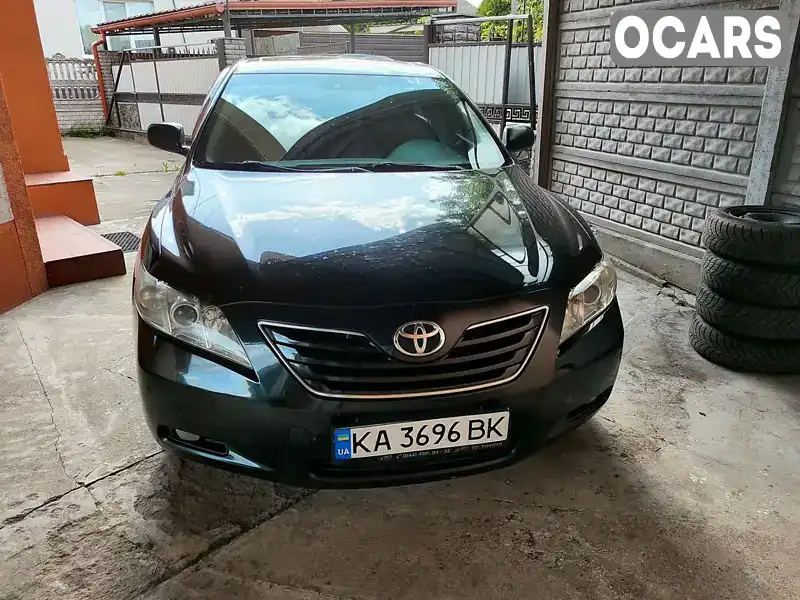 6T1BE42K48X466162 Toyota Camry 2007 Седан 2.4 л. Фото 8