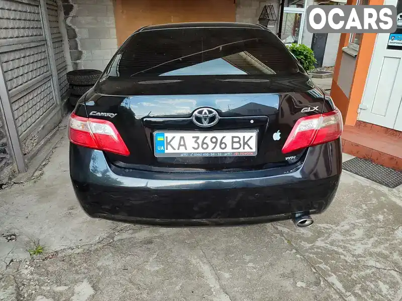 6T1BE42K48X466162 Toyota Camry 2007 Седан 2.4 л. Фото 9