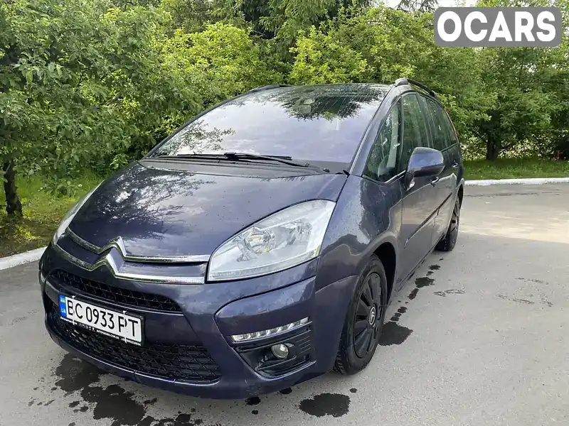 Мікровен Citroen C4 Picasso 2012 1.6 л. Ручна / Механіка обл. Львівська, Стрий - Фото 1/21