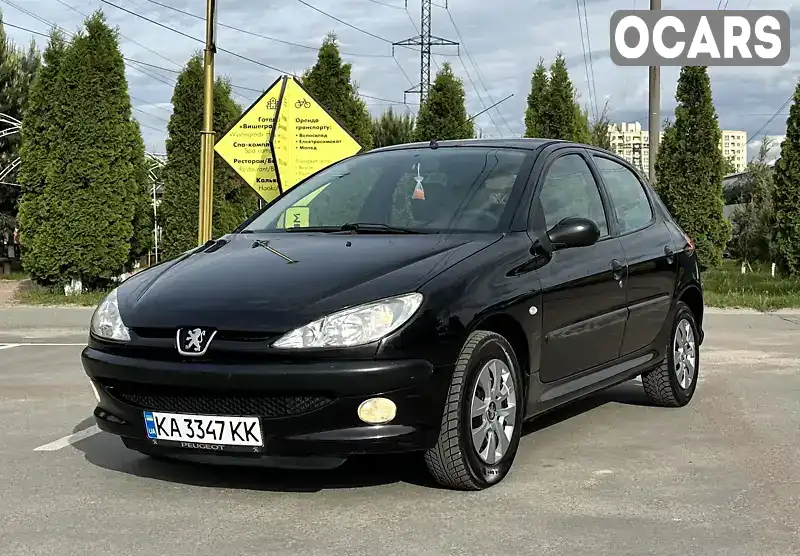 Хетчбек Peugeot 206 2007 1.6 л. Автомат обл. Київська, Київ - Фото 1/21