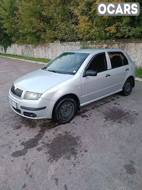 Хэтчбек Skoda Fabia 2007 1.2 л. Ручная / Механика обл. Днепропетровская, Каменское (Днепродзержинск) - Фото 1/6