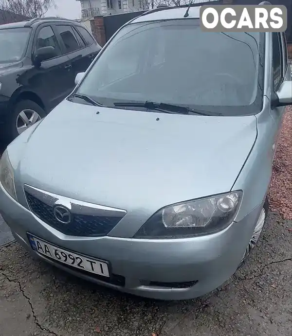 Хетчбек Mazda 2 2003 1.4 л. Робот обл. Київська, Київ - Фото 1/9