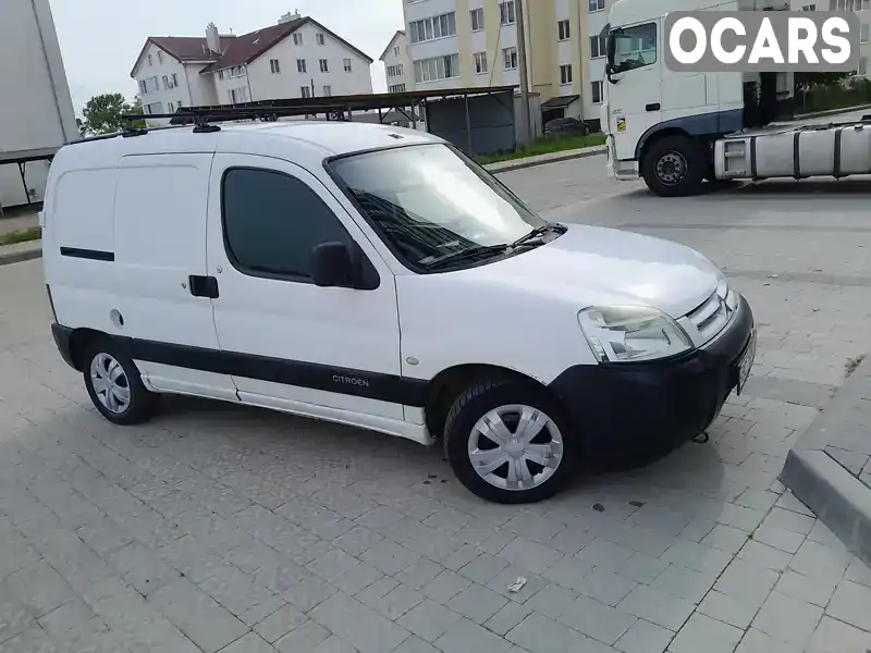 Мінівен Citroen Berlingo 2004 1.87 л. Ручна / Механіка обл. Львівська, Сокаль - Фото 1/16