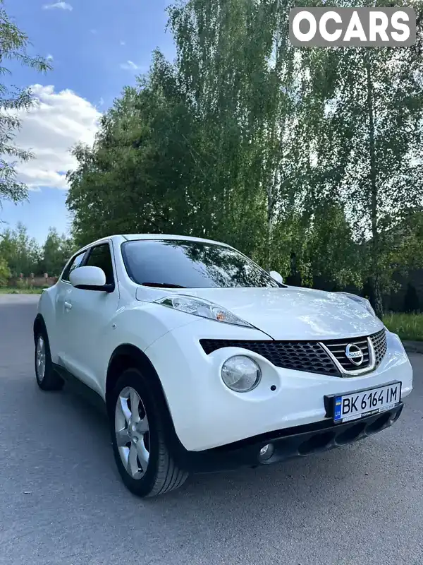 Позашляховик / Кросовер Nissan Juke 2012 1.6 л. Варіатор обл. Рівненська, Рівне - Фото 1/21