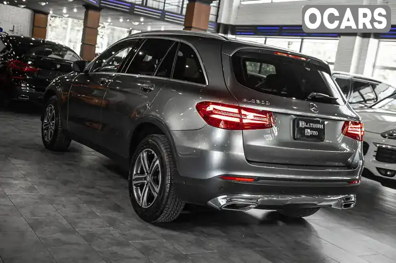 WDC0G4KBXGF060435 Mercedes-Benz GLC-Class 2016 Позашляховик / Кросовер 1.99 л. Фото 5