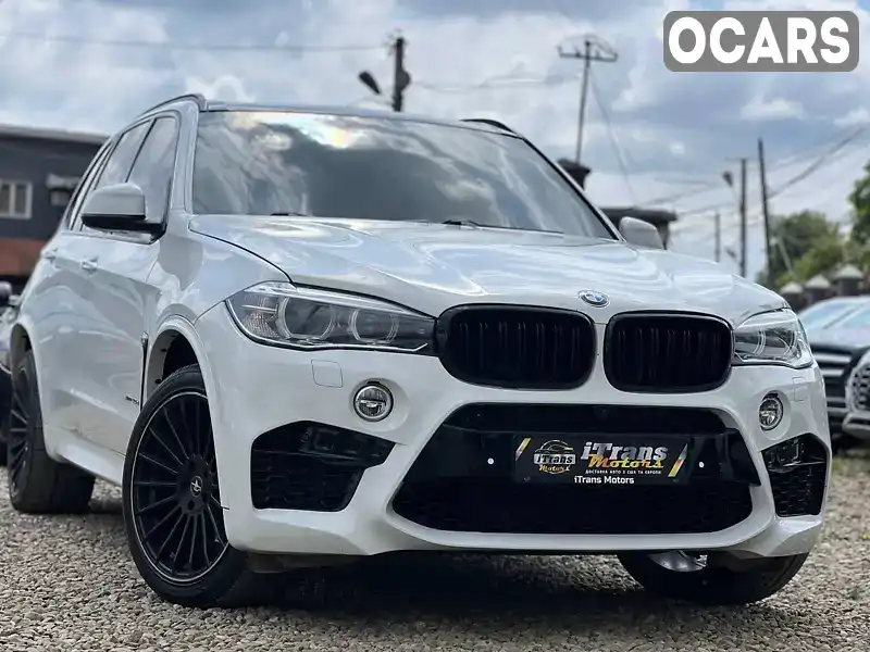 Позашляховик / Кросовер BMW X5 2014 2.99 л. Автомат обл. Львівська, Стрий - Фото 1/21