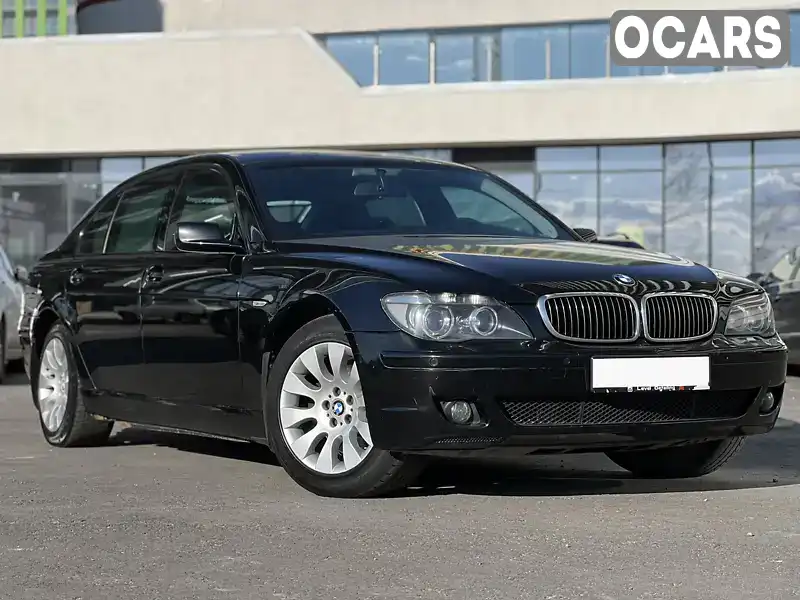 Седан BMW 7 Series 2005 null_content л. Автомат обл. Київська, Київ - Фото 1/21