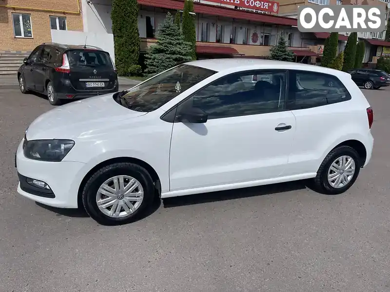 Хэтчбек Volkswagen Polo 2016 1.2 л. Ручная / Механика обл. Тернопольская, Тернополь - Фото 1/21