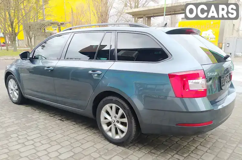 Універсал Skoda Octavia 2018 1.6 л. Автомат обл. Черкаська, Черкаси - Фото 1/13