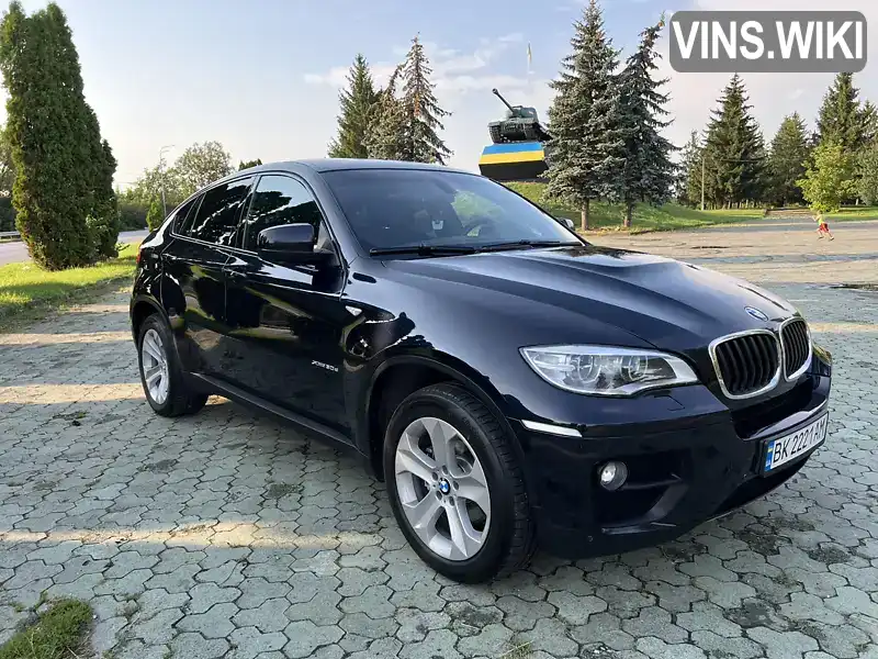 Позашляховик / Кросовер BMW X6 2014 2.99 л. Автомат обл. Рівненська, Дубно - Фото 1/21