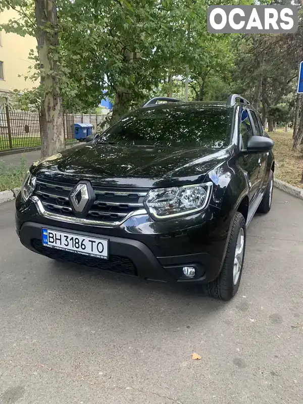 Позашляховик / Кросовер Renault Duster 2020 1.6 л. Ручна / Механіка обл. Одеська, Одеса - Фото 1/21