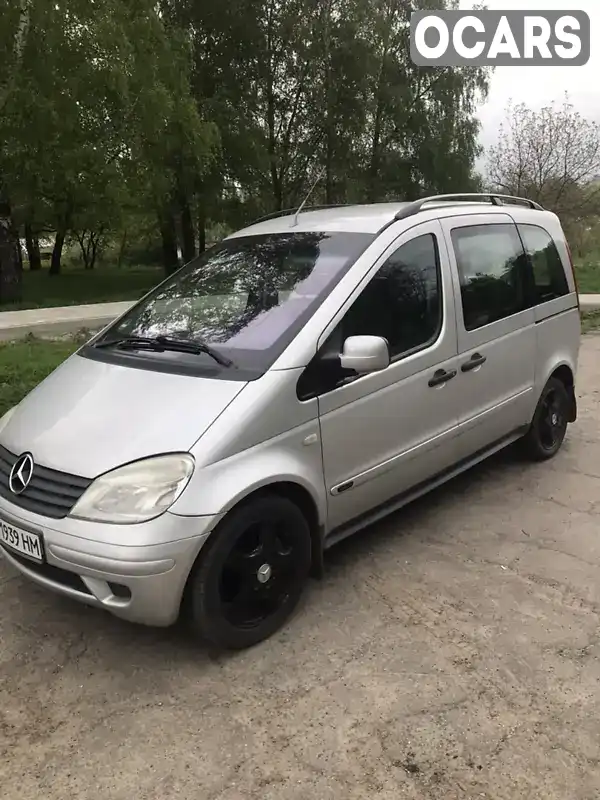 Минивэн Mercedes-Benz Vaneo 2003 1.6 л. Ручная / Механика обл. Волынская, Нововолынск - Фото 1/21