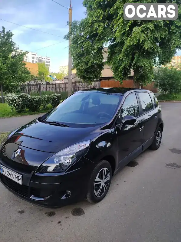 Мінівен Renault Scenic 2009 1.6 л. Ручна / Механіка обл. Черкаська, Черкаси - Фото 1/21