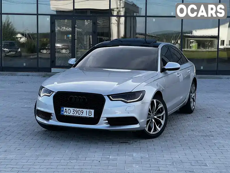 Седан Audi A6 2011 2.97 л. Автомат обл. Закарпатська, Хуст - Фото 1/21