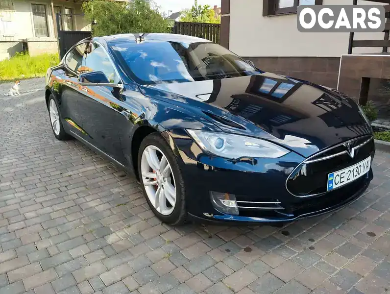 Ліфтбек Tesla Model S 2014 null_content л. обл. Чернівецька, Чернівці - Фото 1/21