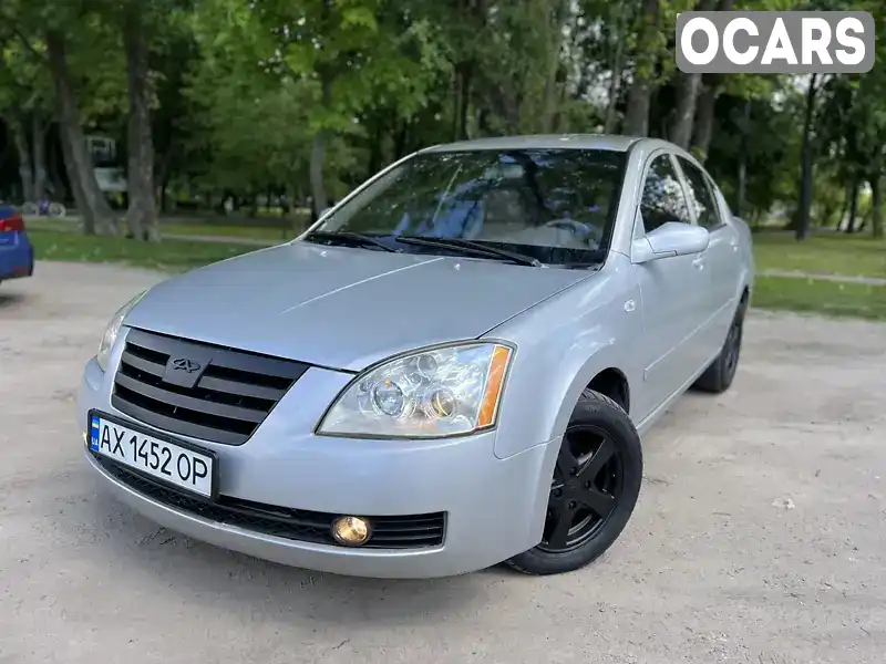 Седан Chery Elara 2007 2 л. Ручна / Механіка обл. Київська, Київ - Фото 1/17