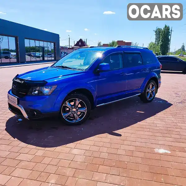 Позашляховик / Кросовер Dodge Journey 2015 3.6 л. Автомат обл. Хмельницька, Нетішин - Фото 1/11