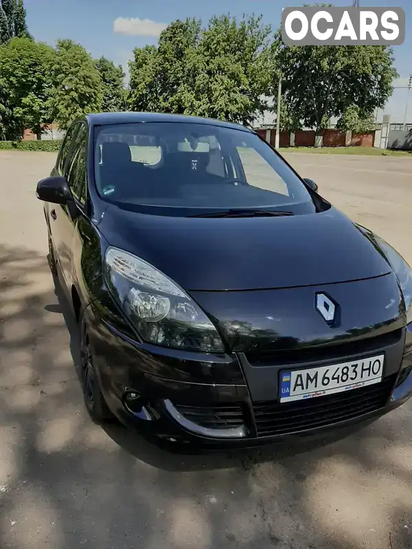 Мінівен Renault Scenic 2010 1.5 л. Ручна / Механіка обл. Житомирська, Коростень - Фото 1/21