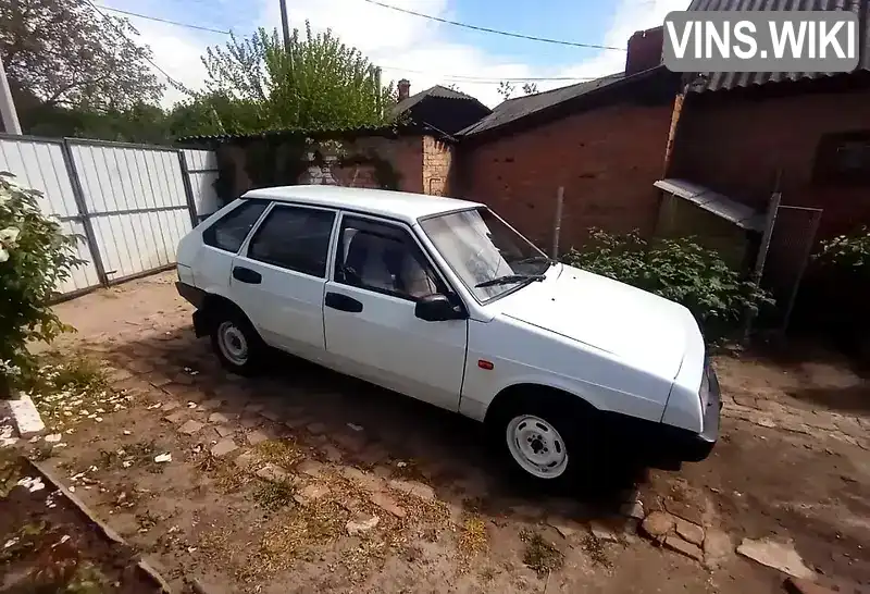 Хэтчбек ВАЗ / Lada 2109 1989 1.3 л. Ручная / Механика обл. Сумская, Ромны - Фото 1/4