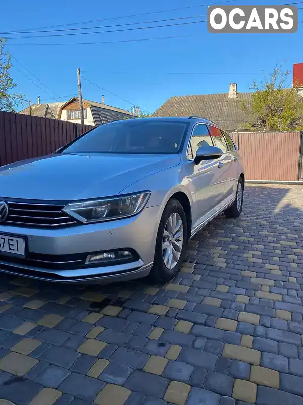 Універсал Volkswagen Passat 2015 1.97 л. Автомат обл. Житомирська, Овруч - Фото 1/21