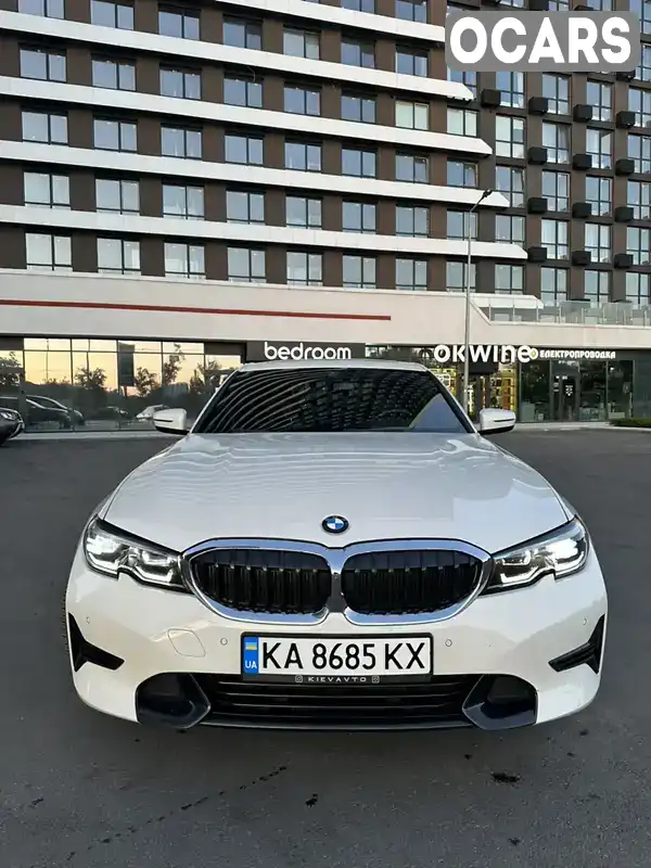 3MW5R7J01M8B50856 BMW 3 Series 2020 Седан 2 л. Фото 4