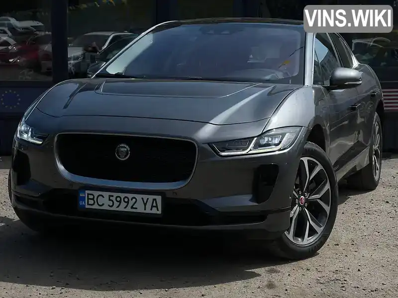 Позашляховик / Кросовер Jaguar I-Pace 2018 null_content л. Автомат обл. Львівська, Львів - Фото 1/21