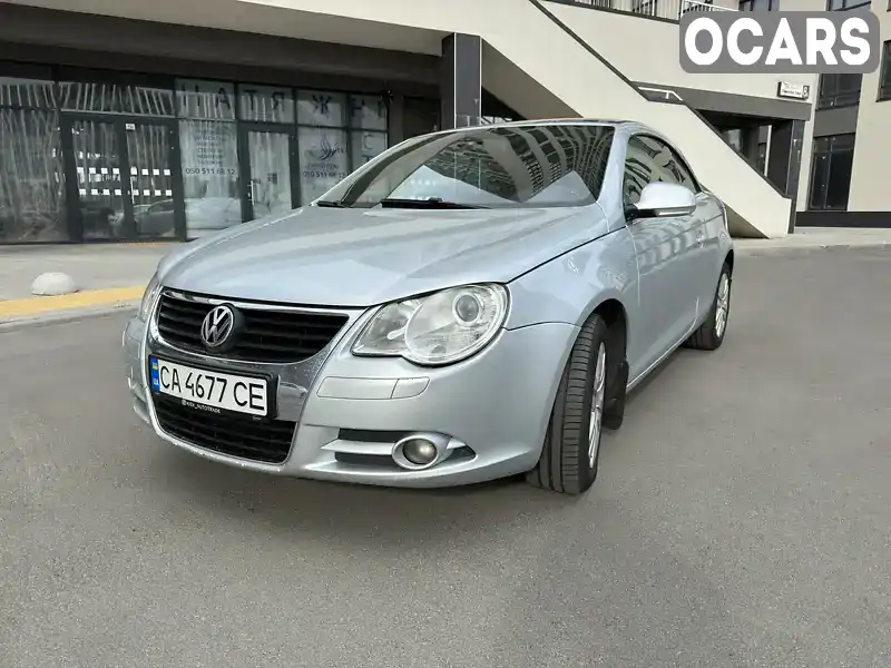 Кабріолет Volkswagen Eos 2006 2 л. Ручна / Механіка обл. Київська, Київ - Фото 1/21