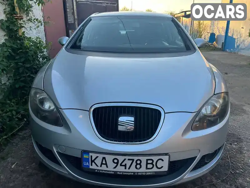 Хетчбек SEAT Leon 2007 1.6 л. Ручна / Механіка обл. Київська, Київ - Фото 1/21