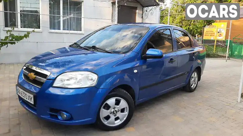 Седан Chevrolet Aveo 2006 1.5 л. Автомат обл. Николаевская, Врадиевка - Фото 1/17