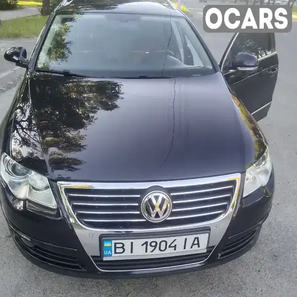 Універсал Volkswagen Passat 2009 null_content л. Автомат обл. Полтавська, Горішні Плавні (Комсомольськ) - Фото 1/21