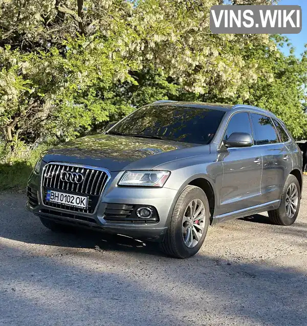 Внедорожник / Кроссовер Audi Q5 2012 1.98 л. Автомат обл. Одесская, Одесса - Фото 1/7