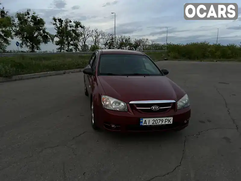 Хетчбек Kia Cerato 2006 1.59 л. Ручна / Механіка обл. Київська, Біла Церква - Фото 1/17