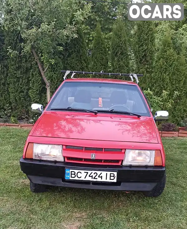 Хетчбек ВАЗ / Lada 2108 1989 1.1 л. обл. Львівська, Перемишляни - Фото 1/11