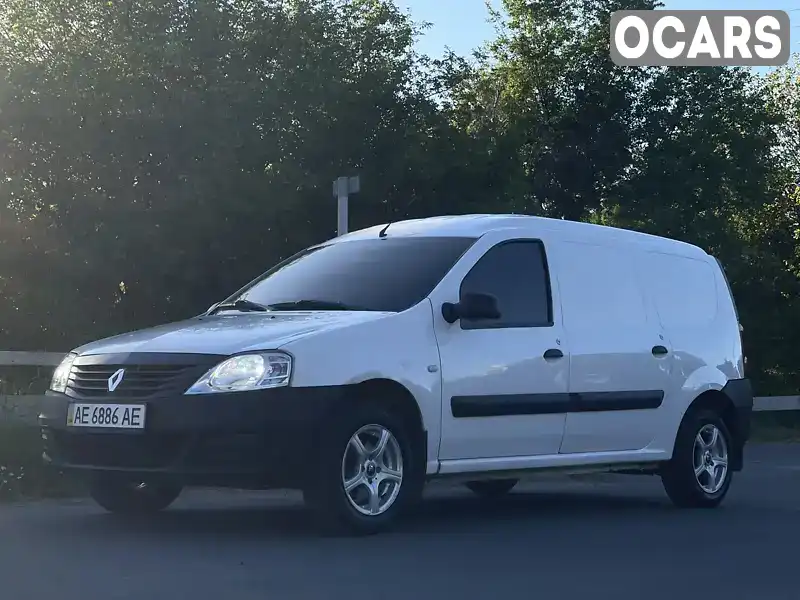 Універсал Renault Logan 2011 1.6 л. Ручна / Механіка обл. Дніпропетровська, Дніпро (Дніпропетровськ) - Фото 1/21