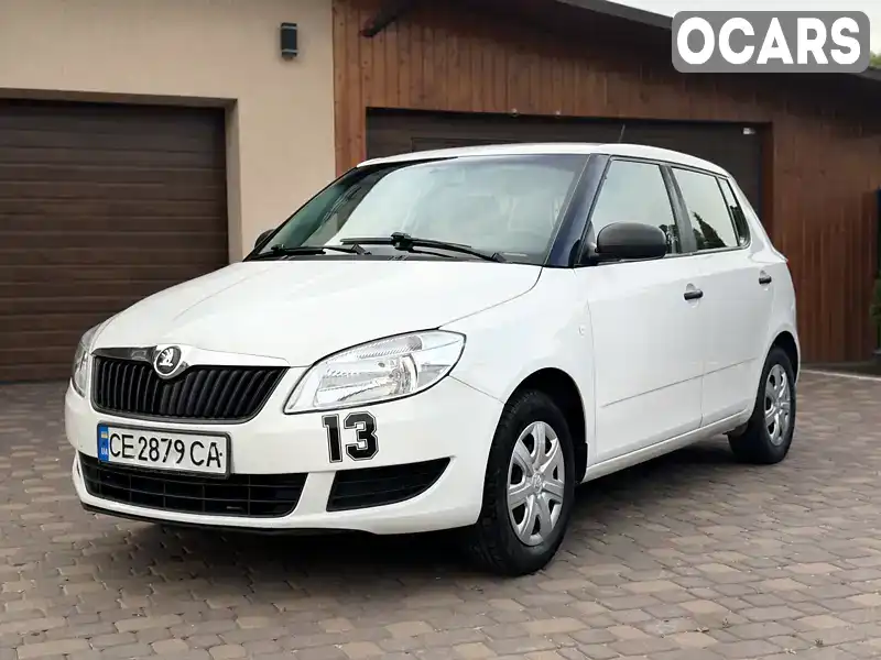 Хетчбек Skoda Fabia 2014 1.2 л. Ручна / Механіка обл. Чернівецька, Чернівці - Фото 1/21