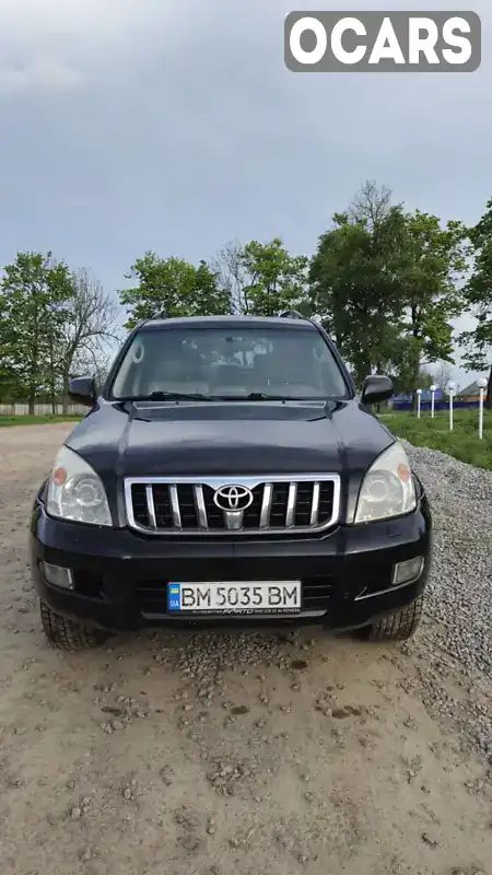 Позашляховик / Кросовер Toyota Land Cruiser Prado 2007 3.96 л. обл. Сумська, Ромни - Фото 1/21