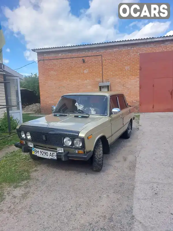 Седан ВАЗ / Lada 2106 1987 1.5 л. Ручная / Механика обл. Сумская, Лебедин - Фото 1/5