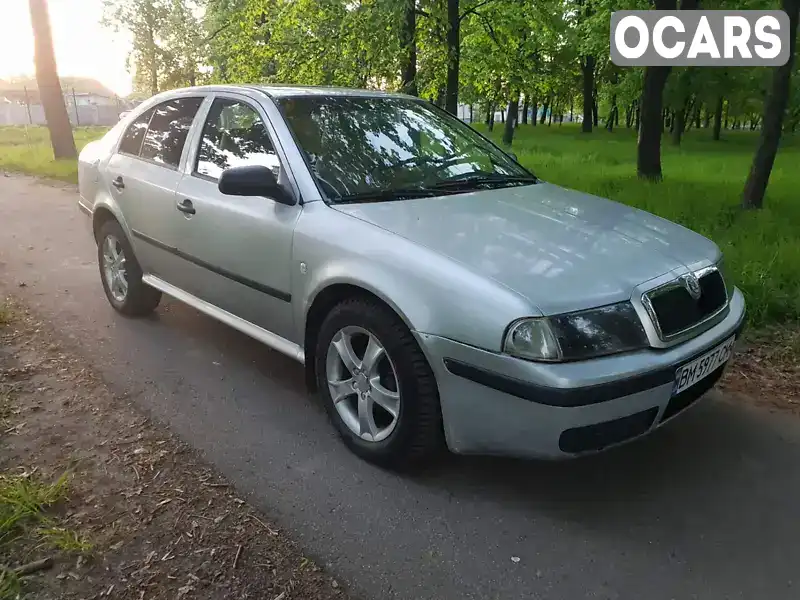 Ліфтбек Skoda Octavia 2003 1.6 л. Ручна / Механіка обл. Сумська, Глухів - Фото 1/10