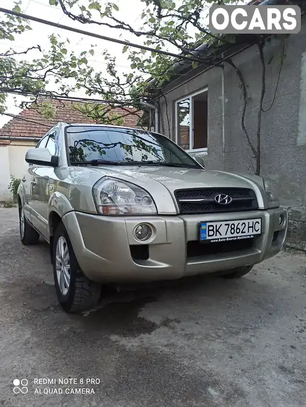 Позашляховик / Кросовер Hyundai Tucson 2007 2 л. Автомат обл. Закарпатська, Мукачево - Фото 1/21