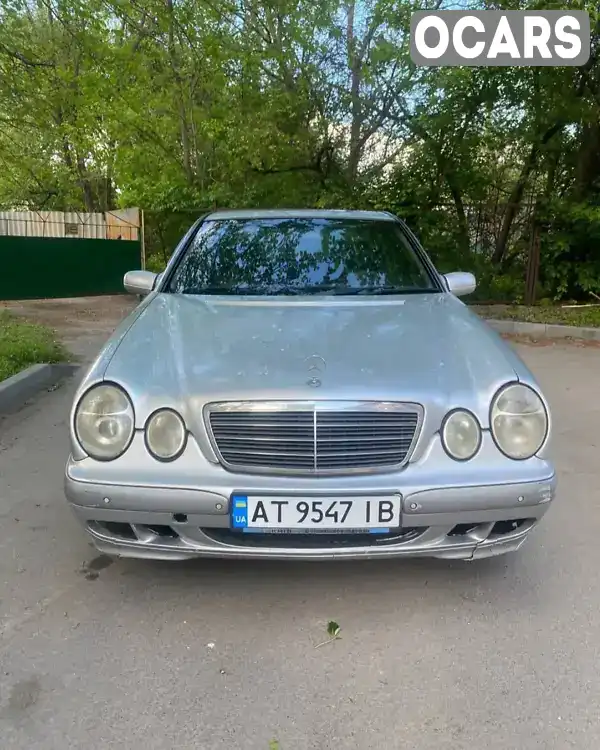 Седан Mercedes-Benz E-Class 2000 2.3 л. Автомат обл. Дніпропетровська, Дніпро (Дніпропетровськ) - Фото 1/10