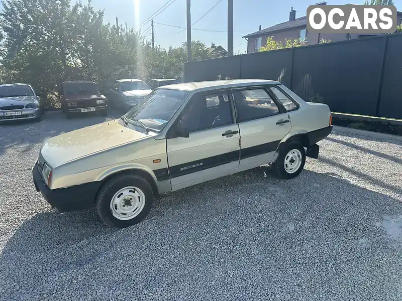 Седан ВАЗ / Lada 21099 2003 1.5 л. Ручна / Механіка обл. Запорізька, Запоріжжя - Фото 1/17