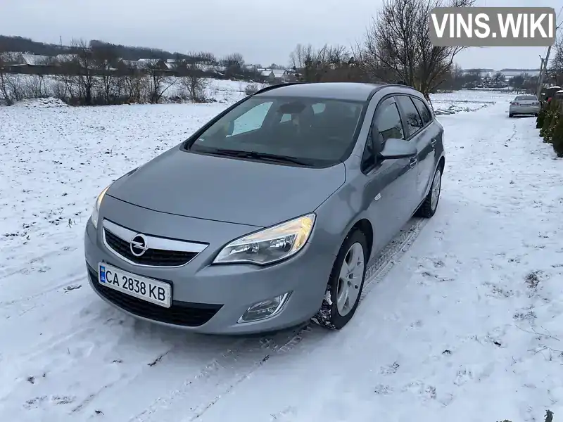 Универсал Opel Astra 2011 1.7 л. Ручная / Механика обл. Черкасская, Лысянка - Фото 1/20