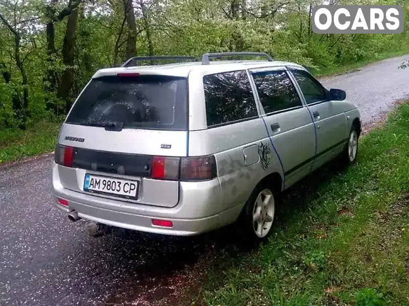 Універсал ВАЗ / Lada 2111 2008 1.6 л. Ручна / Механіка обл. Житомирська, Любар - Фото 1/5