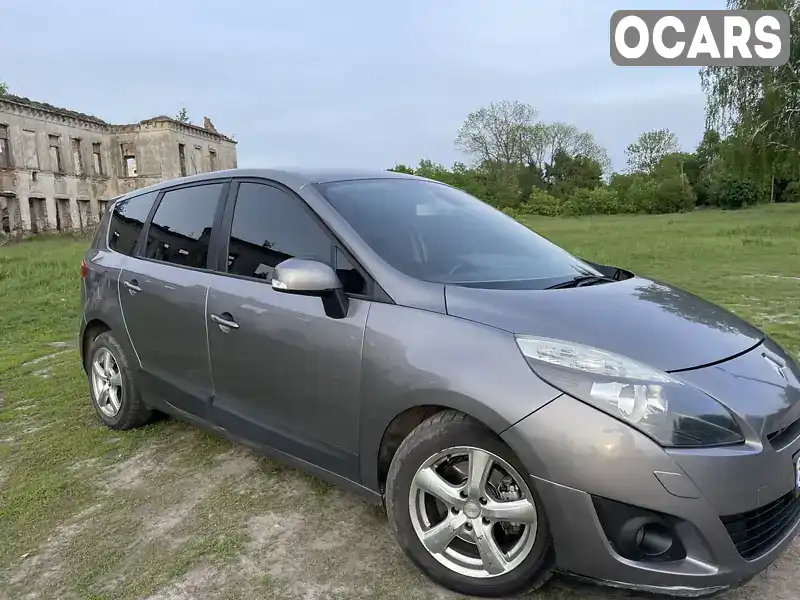 Мінівен Renault Megane Scenic 2010 1.9 л. Ручна / Механіка обл. Хмельницька, Ізяслав - Фото 1/21