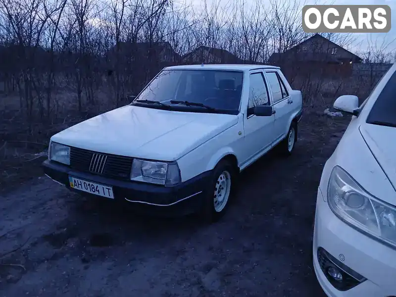 Седан Fiat Regata (138) 1988 1.91 л. обл. Донецька, Покровськ (Красноармійськ) - Фото 1/5